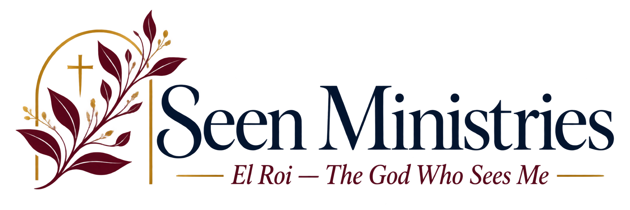 Seen Ministries — El Roi, The God Who Sees Me